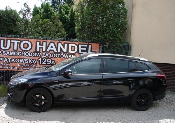 Renault Megane cena 37000 przebieg: 203019, rok produkcji 2016 z Poznań małe 466